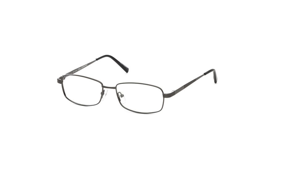 Calligraphy Collections Blazer SESC BLAZ00 Bifocal Prescription Eyeglasses - Grey SESC BLAZ005440 GY