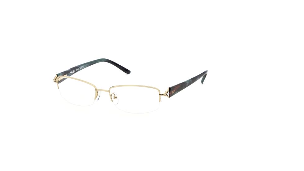Calligraphy Collections DYC-1010 SESC 101000 Single Vision Prescription Eyeglasses - Col1 - Gold SESC 1010005335 GO