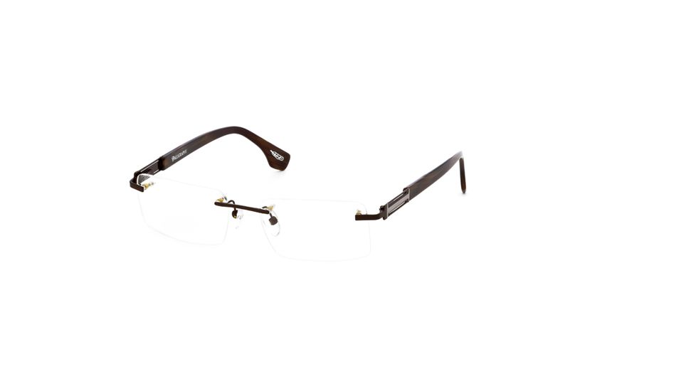 Calligraphy Collections F-362 SESC F36200 Bifocal Prescription Eyeglasses - Col3 - Brown W/screws SESC F362005340 BNS