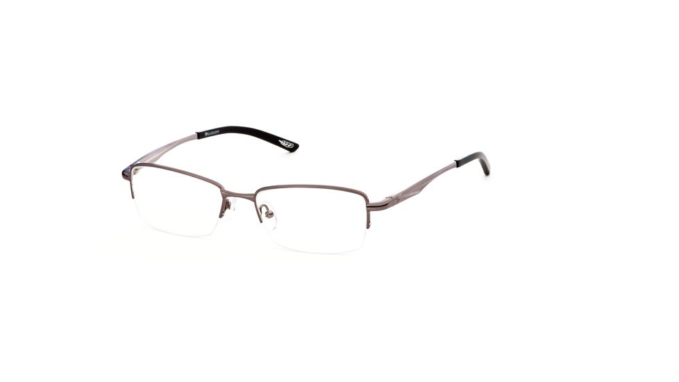 Calligraphy Collections F-365 SESC F36500 Single Vision Prescription Eyeglasses - Col5 - Shiny Gun SESC F365005240 GM