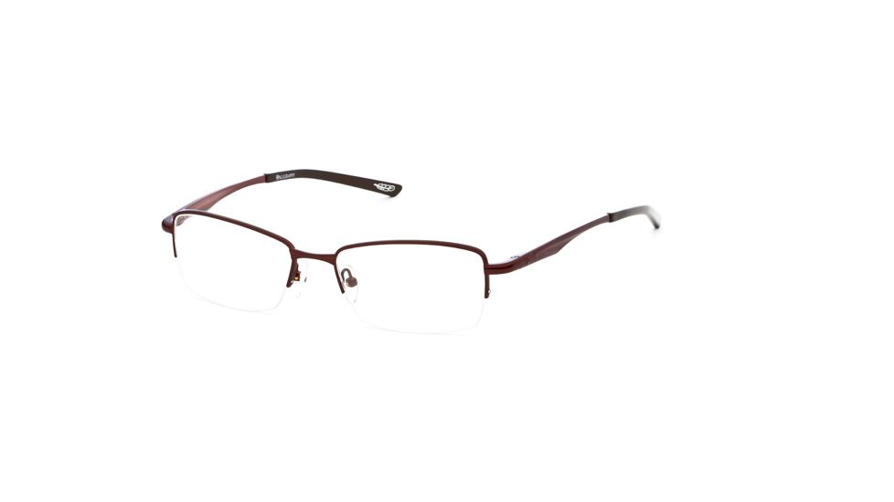 Calligraphy Collections F-365 SESC F36500 Single Vision Prescription Eyeglasses - Col3 - Brown SESC F365005240 BN
