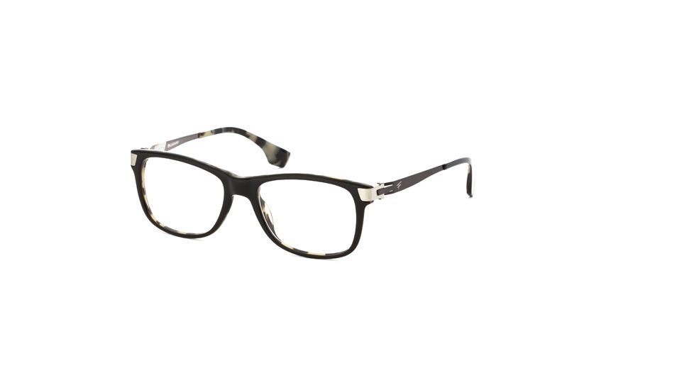 Calligraphy Collections F-369 SESC F36900 Bifocal Prescription Eyeglasses - Col3 - Demi Black SESC F369005235 BKD