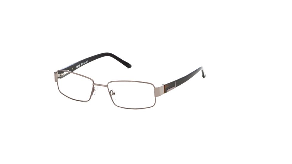 Calligraphy Collections F-371 SESC F37100 Eyeglass Frames - Col2 - Gun SESC F371005445 GM
