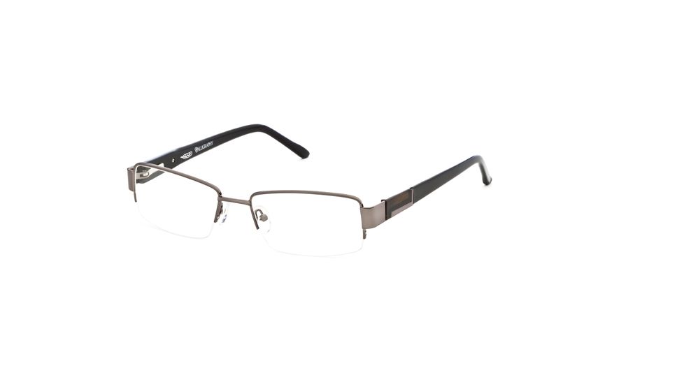 Calligraphy Collections F-372 SESC F37200 Single Vision Prescription Eyeglasses - Col2 - Gun SESC F372005445 GM