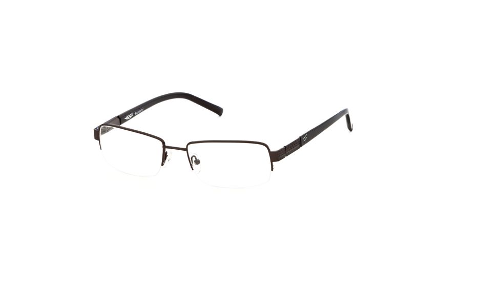 Calligraphy Collections F-382 SESC F38200 Single Vision Prescription Eyeglasses - Col3 - Black SESC F382005440 BK