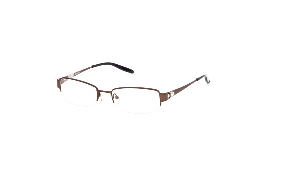 Calligraphy Collections F-388 SESC F38800 Single Vision Prescription Eyeglasses - Col2 - Brown SESC F388005235 BN