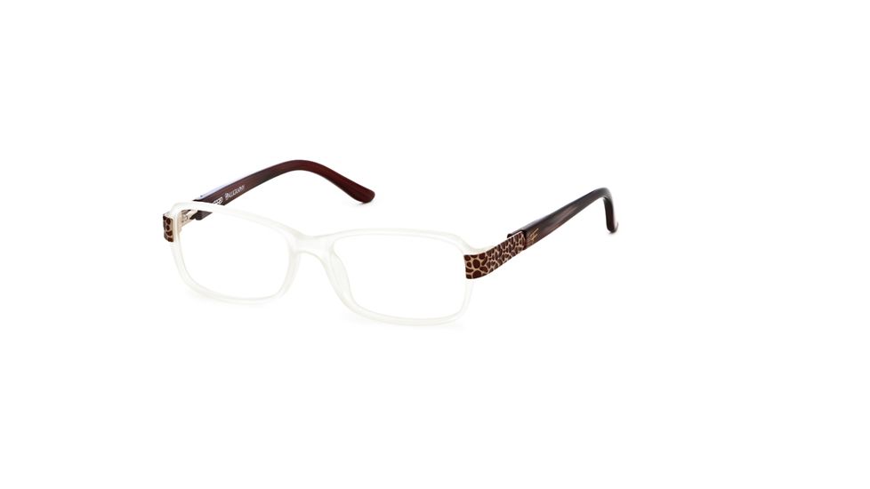 Calligraphy Collections F-391 SESC F39100 Single Vision Prescription Eyeglasses - Col3 - Crystal SESC F391005335 CLR