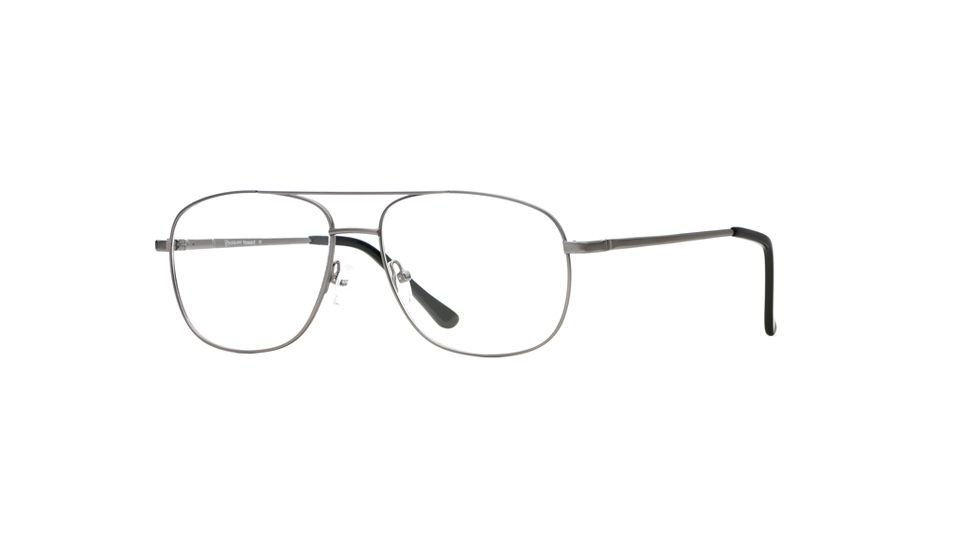 Calligraphy Collections Howard SESC HOWA00 Single Vision Prescription Eyeglasses - Matte Gunmetal SESC HOWA006045 GM