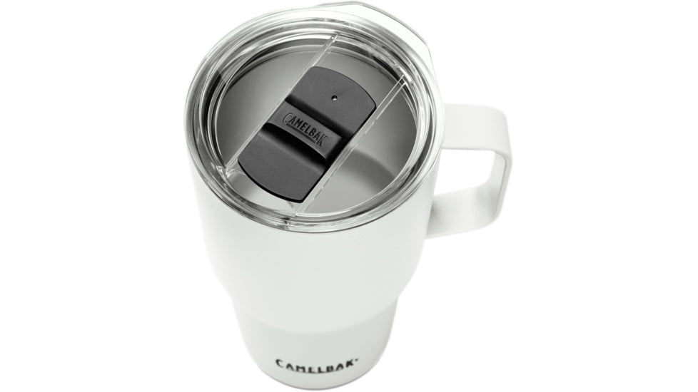 CamelBak 24 oz Tall Mug, SST Vacuum Insulated, White, 24oz, 2746101071