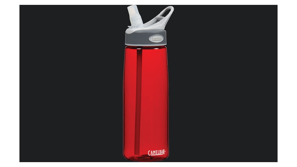 CamelBak Better Bottle .75L Water Bottle, Chili Red 53230