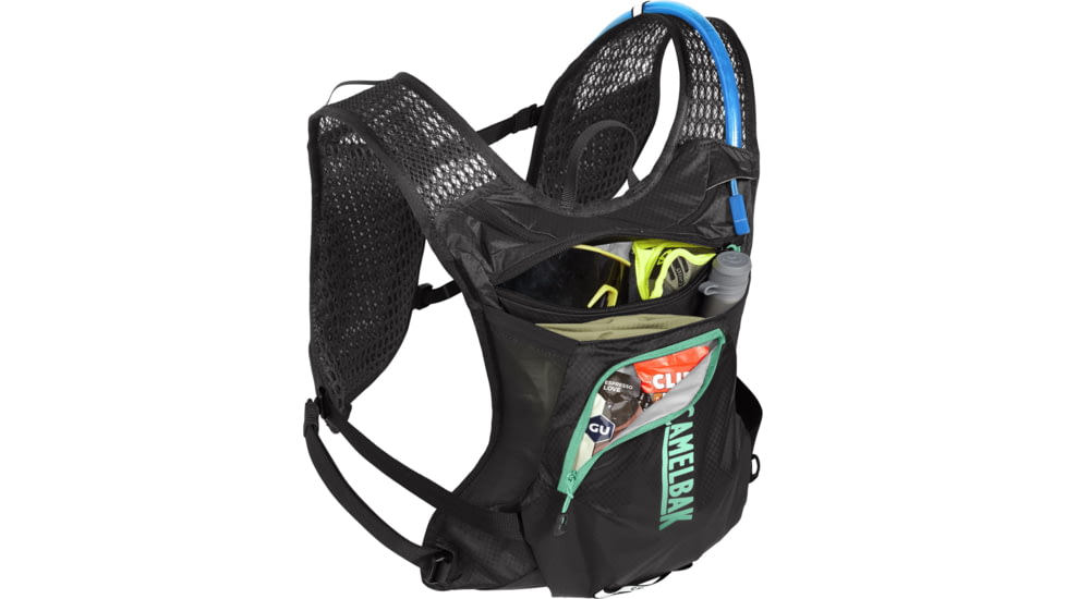 CamelBak Chase Bike Vest 50oz - Womens, Black/Mint, One Size, 2415001000