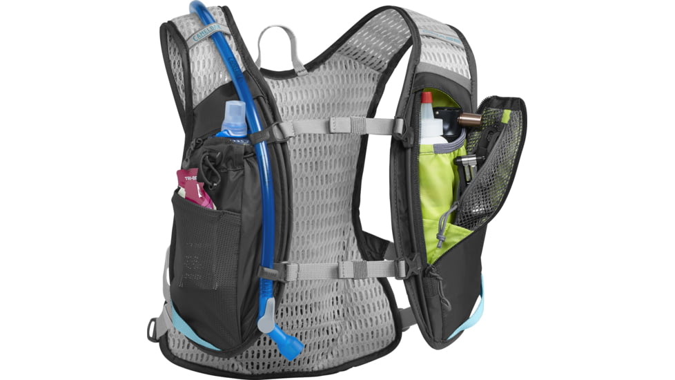 CamelBak Chase Bike Vest - Women's, Charcoal/Lake Blue, 50oz, 1943001000