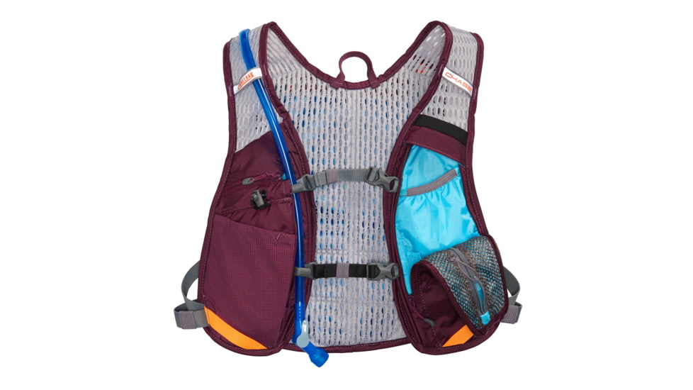 CamelBak Chase Bike Vest - Women's, Italian Plum/Orange, 50oz, 1943501000
