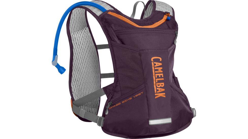 CamelBak Chase Bike Vest - Women's, Italian Plum/Orange, 50oz, 1943501000