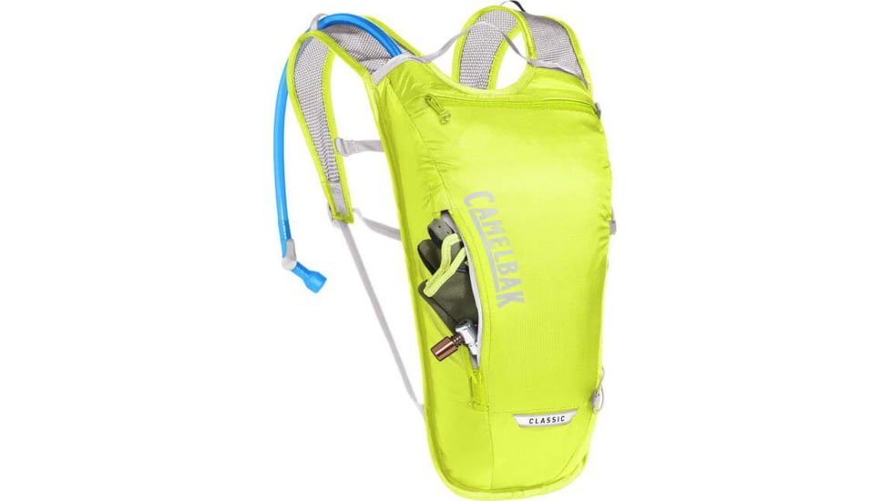 CamelBak Classic Light 70oz Bike Pack, Safety Yellow, CB-2404701000