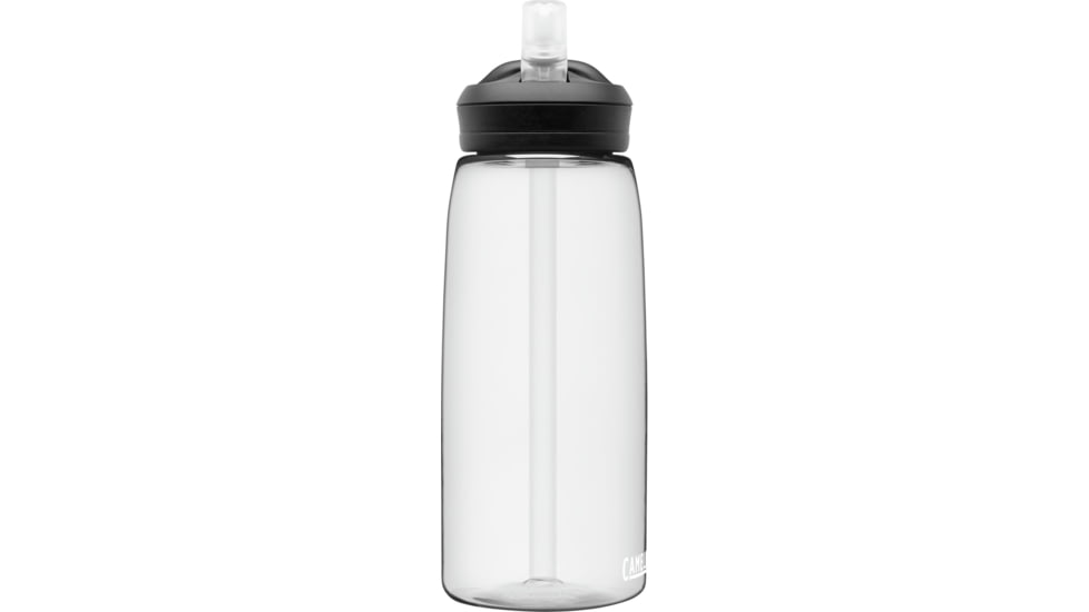 CamelBak Eddy+ Bottle w/Tritan Renew 32oz, Clear, 1L / 32 oz, 2464101001