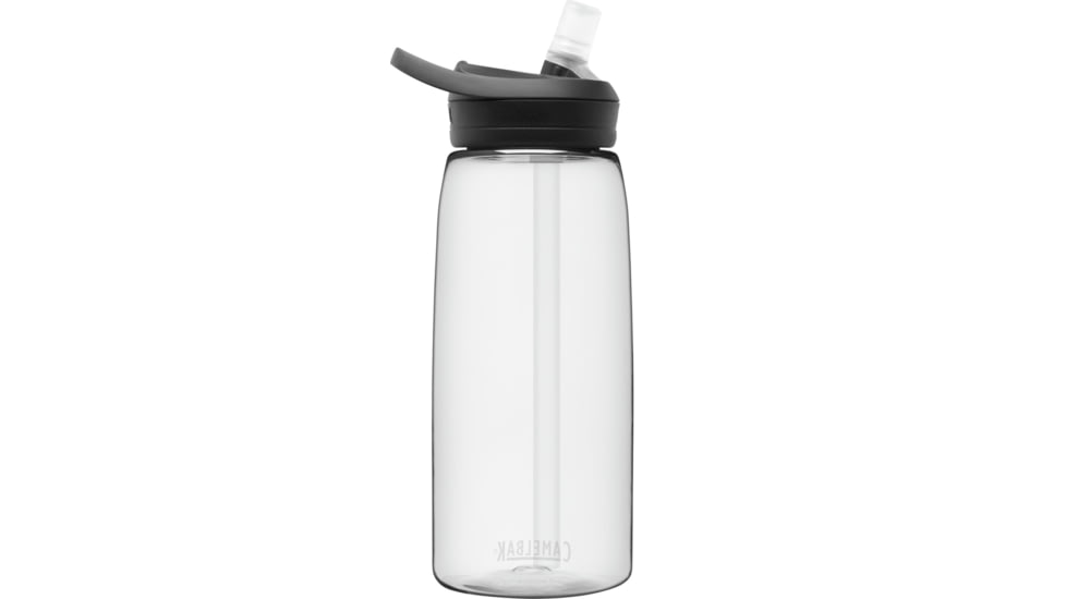 CamelBak Eddy+ Bottle w/Tritan Renew 32oz, Clear, 1L / 32 oz, 2464101001