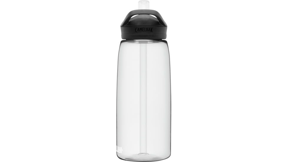 CamelBak Eddy+ Bottle w/Tritan Renew 32oz, Clear, 1L / 32 oz, 2464101001