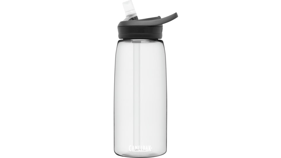 CamelBak Eddy+ Bottle w/Tritan Renew 32oz, Clear, 1L / 32 oz, 2464101001