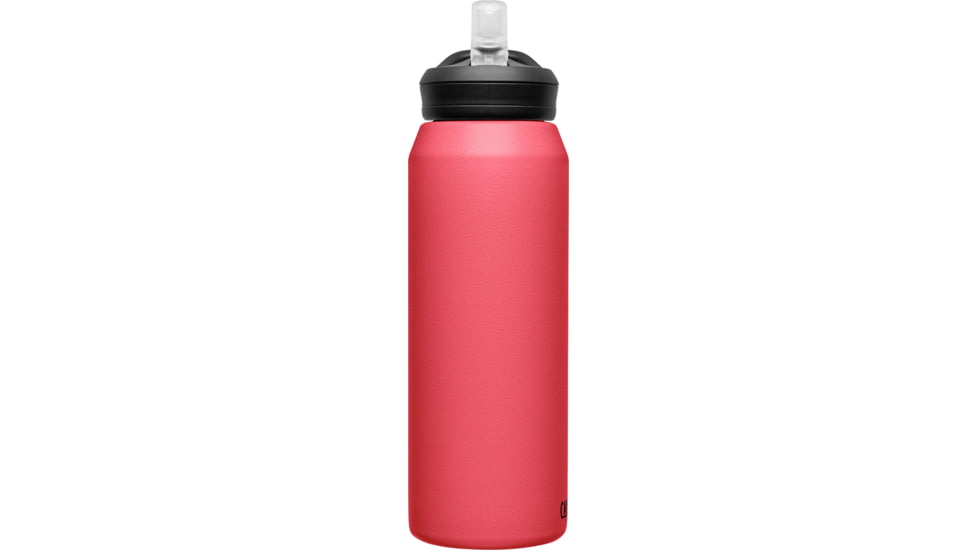 CamelBak Eddy+ Insulated Stainless Steel Watter Bottle, Wild Strawberry, 32oz, 1650602001