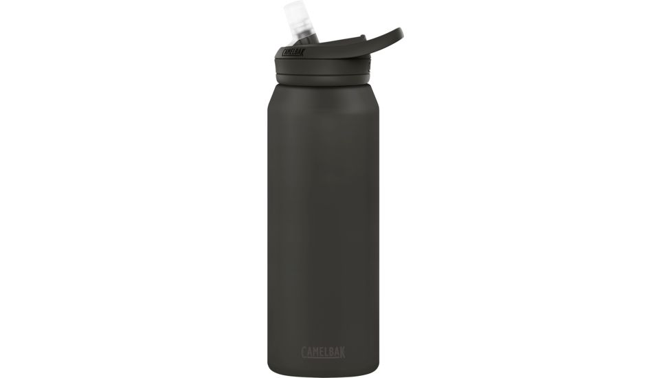 CamelBak Eddy Plus Vacuum Stainless Water Bottle, Jet, 32oz, 1650001001
