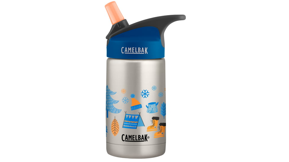 CamelBak Eddy Vacuum Insulated Stainless Bottle - Kids, Winter Adventure, 12 Oz, 2099003140