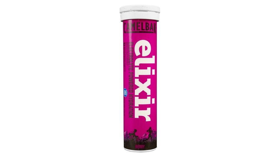 CamelBak Elixir 12 Tablet Tube - Berry 90690