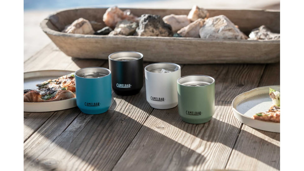 CamelBak Horizon 10 oz Insulated Stainless Steel Tumbler, Moss, 2391301030