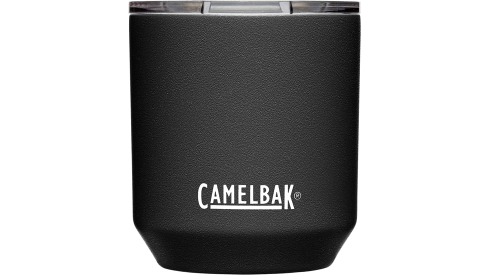 CamelBak Horizon 10 oz Insulated Stainless Steel Tumbler, Black, 2391001030