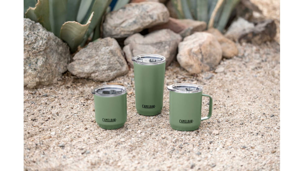 CamelBak Horizon 10 oz Insulated Stainless Steel Tumbler, Moss, 2391301030