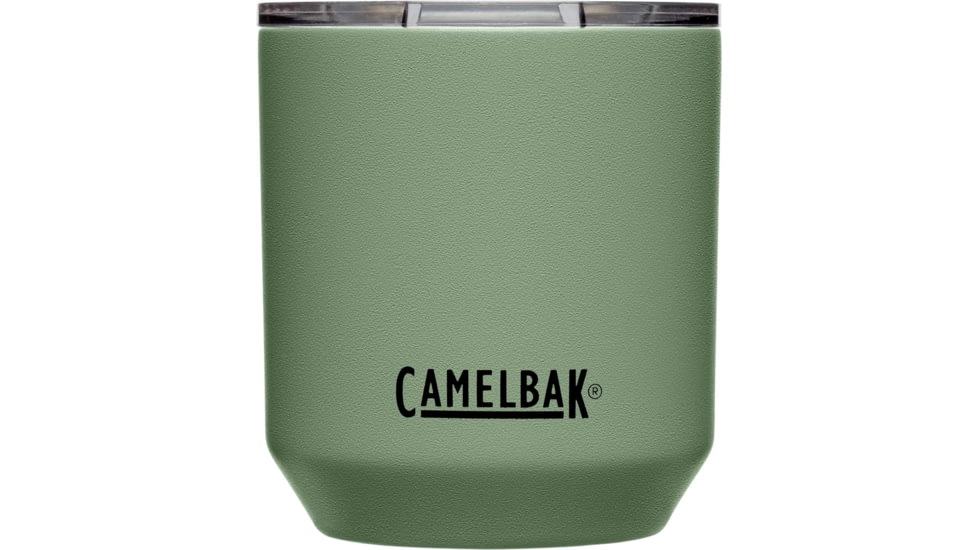 CamelBak Horizon 10 oz Insulated Stainless Steel Tumbler, Moss, 2391301030