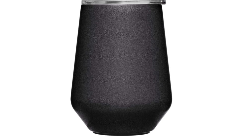 CamelBak Horizon 12 oz Insulated Stainless Steel Wine Tumbler, Black, 2392001035