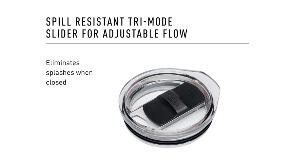 CamelBak Horizon 12 oz Insulated Stainless Steel Wine Tumbler, White, 2392101035