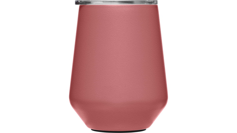 CamelBak Horizon 12 oz Insulated Stainless Steel Wine Tumbler, Terracotta Rose, 2392601035