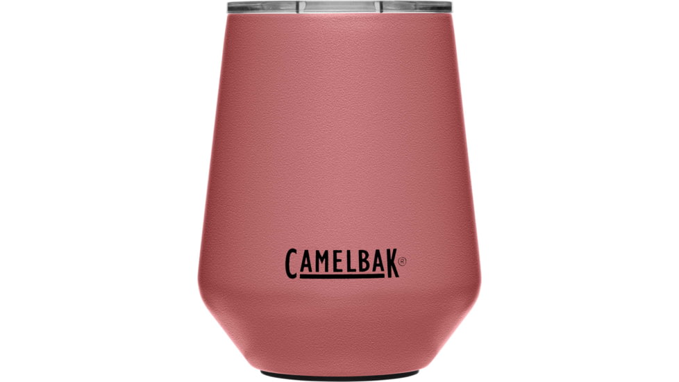 CamelBak Horizon 12 oz Insulated Stainless Steel Wine Tumbler, Terracotta Rose, 2392601035