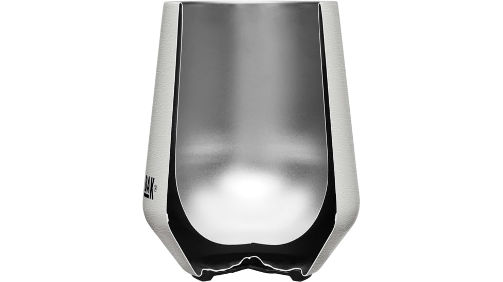 CamelBak Horizon 12 oz Insulated Stainless Steel Wine Tumbler, White, 2392101035