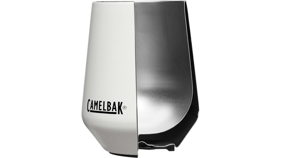 CamelBak Horizon 12 oz Insulated Stainless Steel Wine Tumbler, White, 2392101035