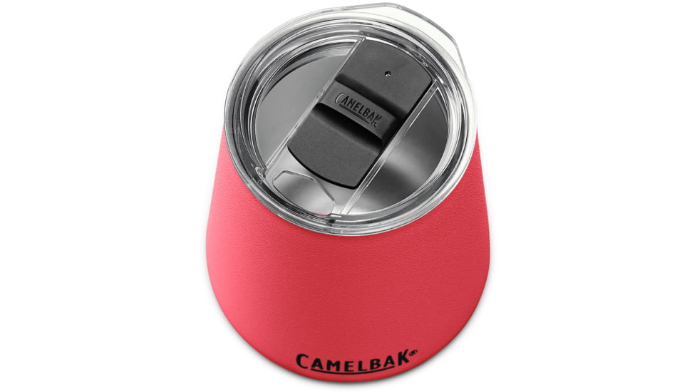 CamelBak Horizon 12 Oz Insulated Stainless Steel Wine Tumbler, Wild Strawberry, 12oz, 2392602035