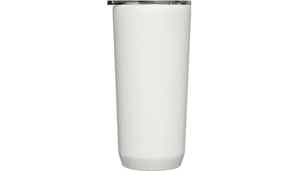 CamelBak Horizon 20 oz Insulated Stainless Steel Tumbler, White, 2389101060