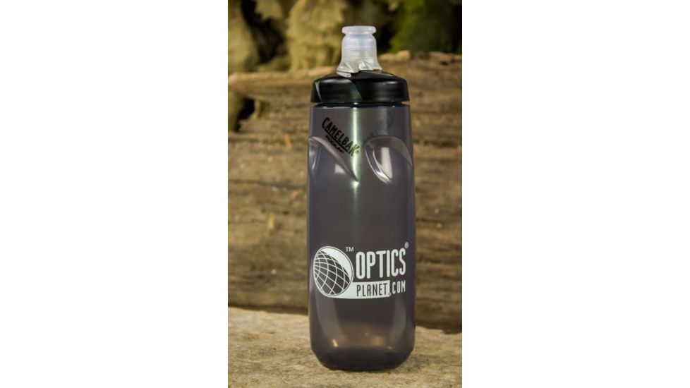CamelBak Podium 24oz Water Bottle,Smoke,Non Insulated w/OP Custom Print Logo 52337-CUSTOM
