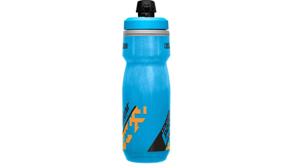 CamelBak Podium Dirt Series Chill 21oz Bike Bottle, Blue/orange - 1901401062