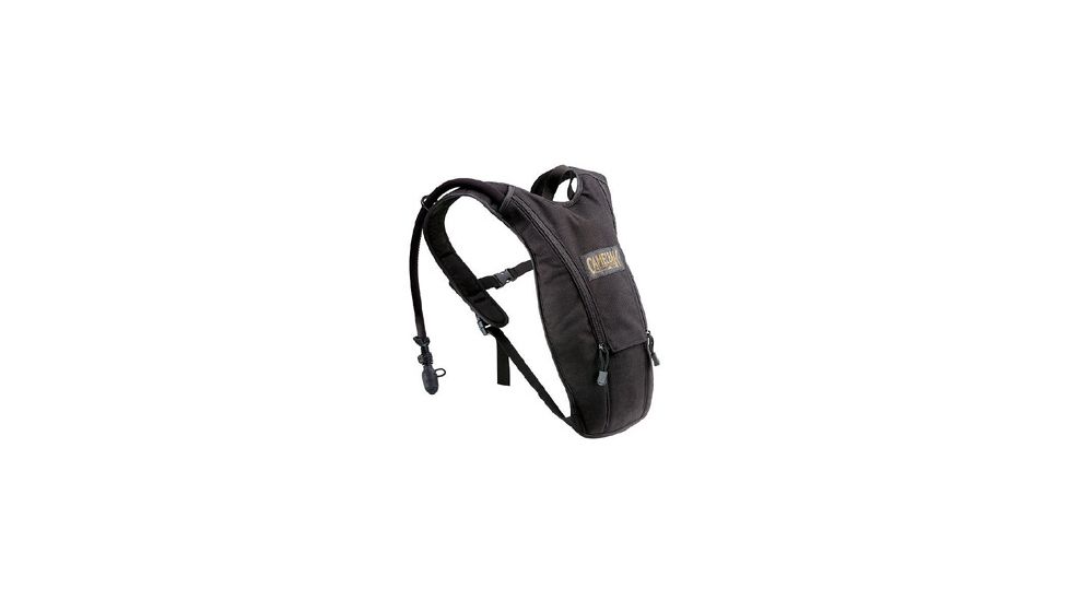 CamelBak Stealth 70 oz/2.0L Low Profile Hydration Pack, Black 76000