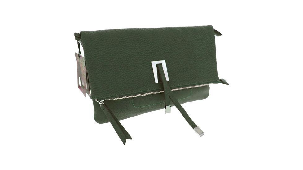 Cameleon Aya Conceal Carry Clutch/crossbody Dk.turquoise