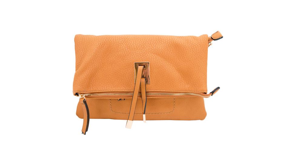 Cameleon Aya Conceal Carry Purse Clutch/crossbody Honey