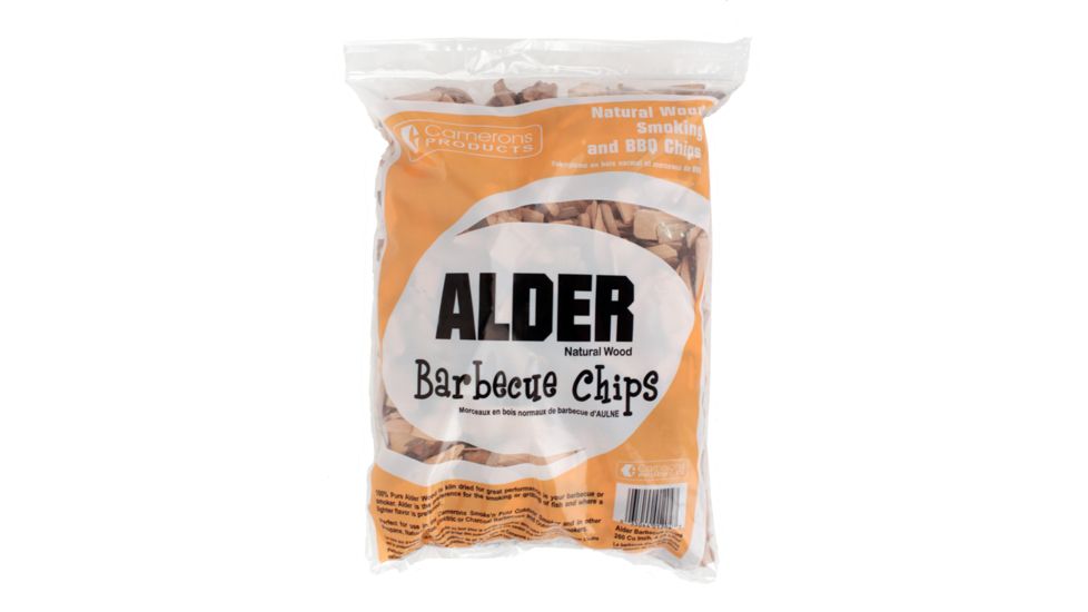 Camerons Products BBQ Chips 2 lb Bag, Alder 111906