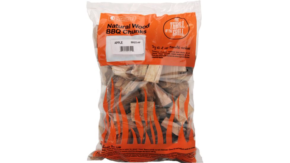 Camerons Products Outdoor BBQ Chunks 5 lb Bag, Apple 111919