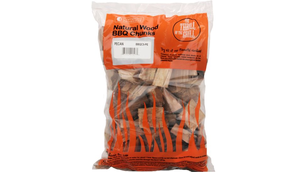 Camerons Products Outdoor BBQ Chunks 5 lb Bag, Pecan 111925