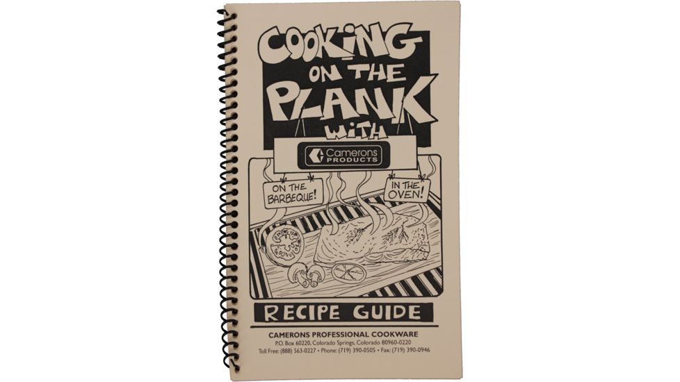 Camerons Products Planking Cook Book 112008