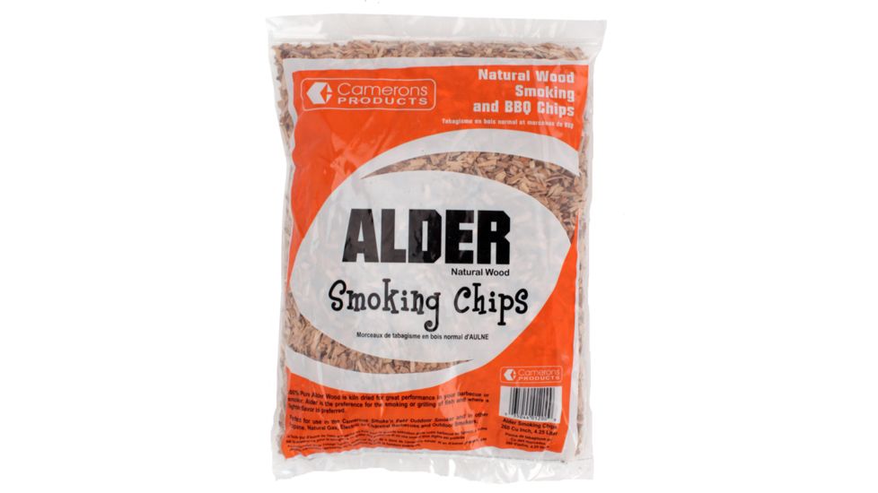 Camerons Products Superfine Smoking Chips 2 lb Bag, Alder 111907