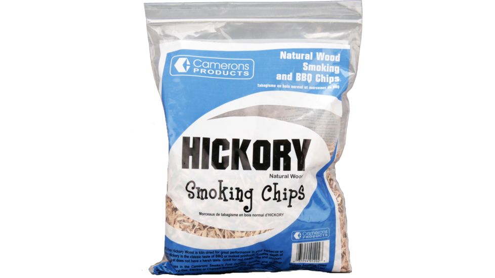 Camerons Products Superfine Smoking Chips 2 lb Bag, Hickory 111998